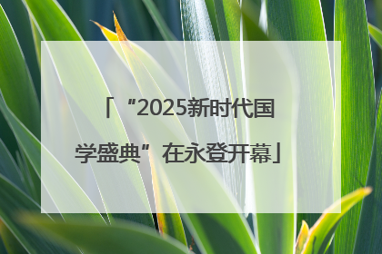 “2025新时代国学盛典”在永登开幕