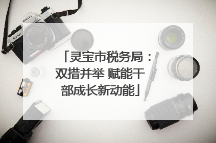 灵宝市税务局：双措并举 赋能干部成长新动能