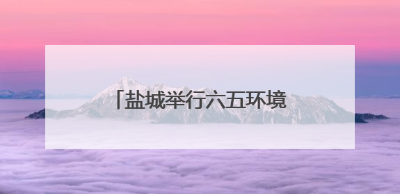 盐城举行六五环境日暨生物多样性保护工作新闻发布会