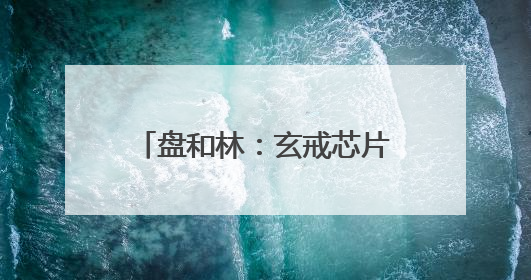 盘和林：玄戒芯片为小米打好了未来十年企业发展的基础
