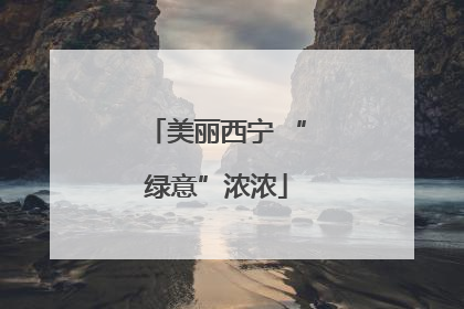 美丽西宁 “绿意”浓浓