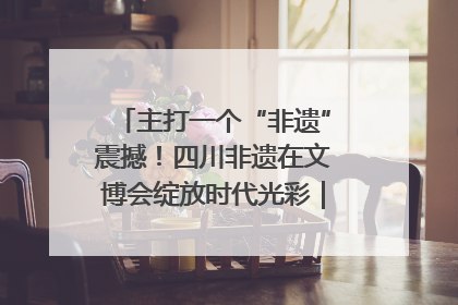 主打一个“非遗”震撼！四川非遗在文博会绽放时代光彩｜文博向“新”