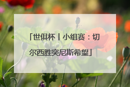 世俱杯丨小组赛：切尔西胜突尼斯希望