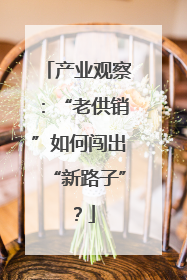 产业观察：“老供销”如何闯出“新路子”？