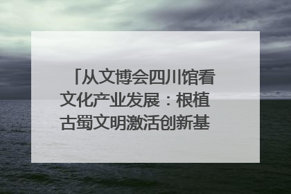 从文博会四川馆看文化产业发展：根植古蜀文明激活创新基因｜文博向“新”