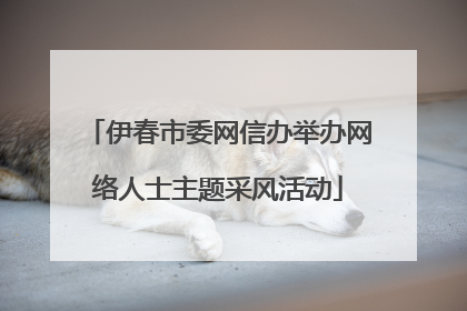 伊春市委网信办举办网络人士主题采风活动