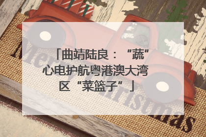 曲靖陆良：“蔬”心电护航粤港澳大湾区“菜篮子”