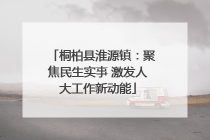 桐柏县淮源镇：聚焦民生实事 激发人大工作新动能