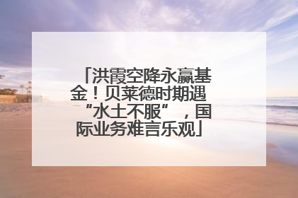 洪霞空降永赢基金！贝莱德时期遇“水土不服”，国际业务难言乐观