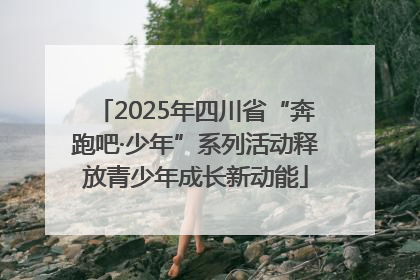 2025年四川省“奔跑吧·少年”系列活动释放青少年成长新动能