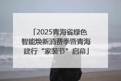 2025青海省绿色智能焕新消费季暨青海建行“家装节”启幕