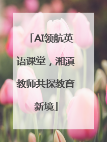 AI领航英语课堂，湘滇教师共探教育新境